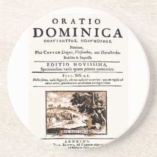 Oratio Dominica Untersetzer