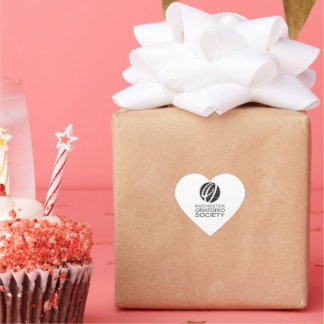 Oratorialgesellschaft Rochester Herzsticker * Herz-Aufkleber