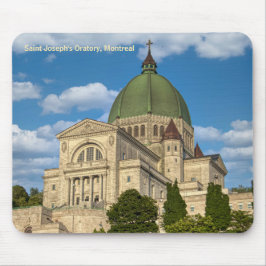 Oratorium von Saint Joseph, Montreal Mousepad
