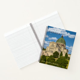 Oratorium von Saint Joseph, Montreal Notizblock