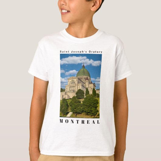 Oratorium von Saint Joseph, Montreal T-Shirt (Vorderseite)
