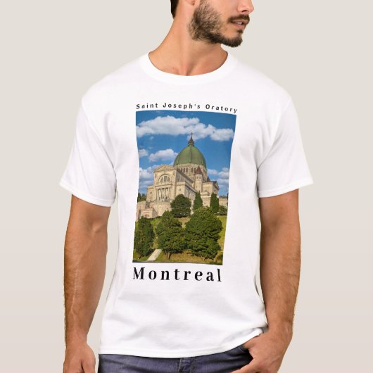Oratorium von Saint Joseph, Montreal T-Shirt (Vorderseite)