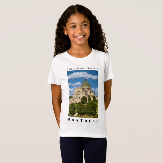 Oratorium von Saint Joseph, Montreal T-Shirt (Vorne ganz)