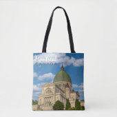Oratorium von Saint Joseph, Montreal Tasche (Vorderseite)