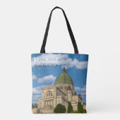 Oratorium von Saint Joseph, Montreal Tasche (Rückseite)