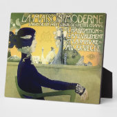 Orazi Manuel 1905 Vintage französische Werbung Fotoplatte (Seite)