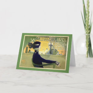 Orazi Manuel 1905 Vintage französische Werbung Karte