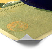 Orazi Manuel 1905 Vintage französische Werbung Poster (Ecke)