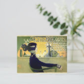 Orazi Manuel 1905 Vintage französische Werbung Postkarte (Stehend Vorderseite)