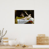 Orazio Gentileschi Danaë and the Shower of Gold Poster (Küche)