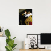 Orazio Gentileschi Poster (Heimbüro)