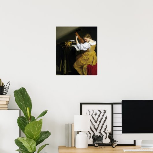 Orazio Gentileschi Poster (Heimbüro)