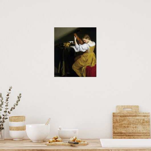 Orazio Gentileschi Poster (Küche)