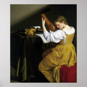 Orazio Gentileschi Poster