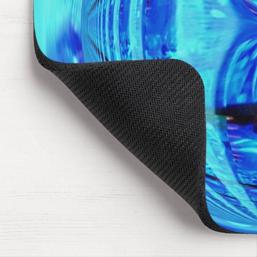 Orb Blue Mousepad (horizontal) (Ecke)