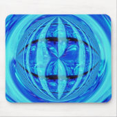 Orb Blue Mousepad (horizontal) (Vorne)