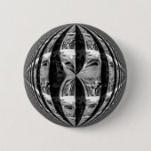 Orb chrome Black Button (Vorderseite)