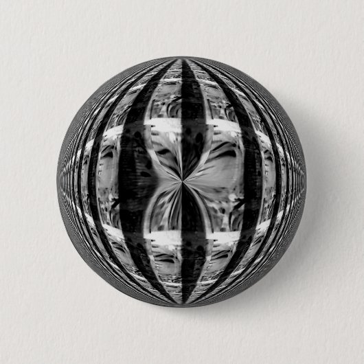Orb chrome Black Button (Vorderseite)