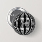 Orb chrome Black Button (Vorne & Hinten)