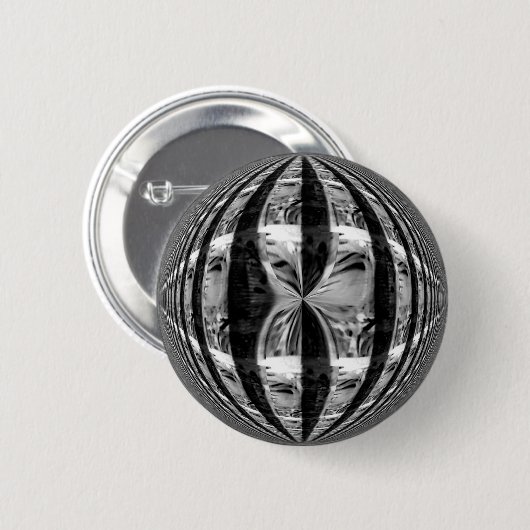 Orb chrome Black Button (Vorne & Hinten)