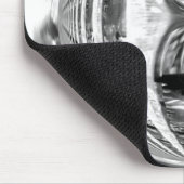 Orb Chrome mousepad (horizontal) (Ecke)