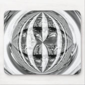 Orb Chrome mousepad (horizontal) (Vorne)