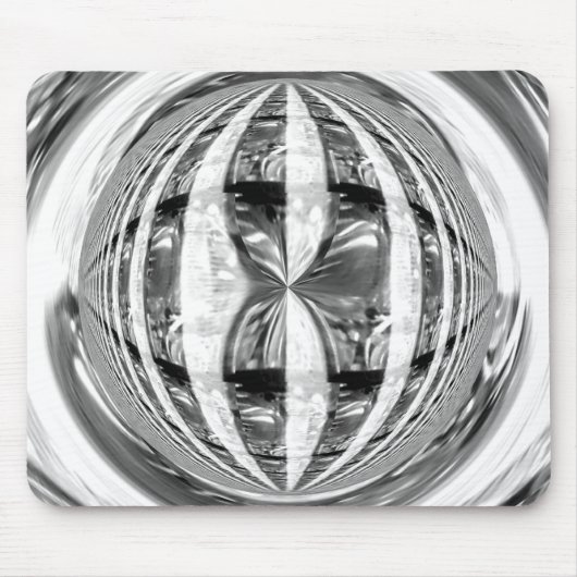 Orb Chrome mousepad (horizontal) (Vorne)