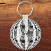 Orb Chrome Schlüsselanhänger (Vorderseite)