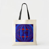Orb Dark Blue Budget Tasche (Vorne)