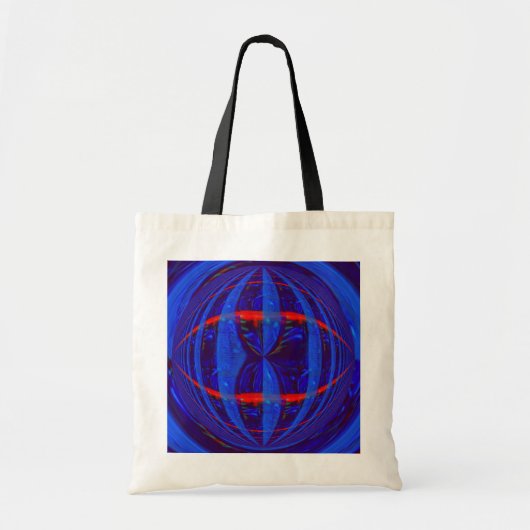 Orb Dark Blue Budget Tasche (Vorne)