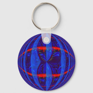 Orb Dark Blue Schlüsselanhänger
