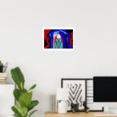 Orb der Hoffnung Poster (Heimbüro)