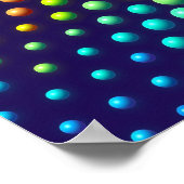 Orb-Gitterplakat Poster (Ecke)