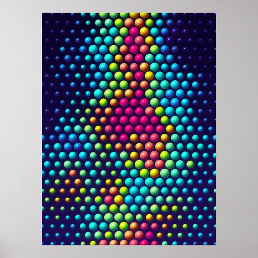 Orb-Gitterplakat Poster (Vorne)
