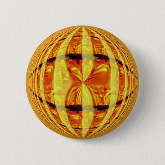 Orb Gold Button rund (Vorderseite)