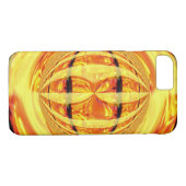 Orb Gold iPhone 7 Fall Case-Mate iPhone Hülle (Rückseite (Horizontal))