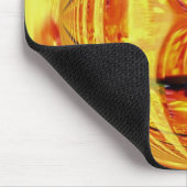 Orb-Gold-Mousepad (horizontal) Mousepad (Ecke)
