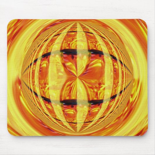 Orb-Gold-Mousepad (horizontal) Mousepad (Vorne)