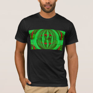 Orb Green American apparel T - Shirt