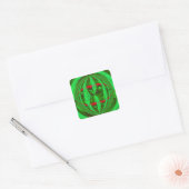 Orb Green Aufkleber (Umschlag)