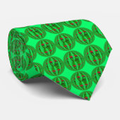 Orb Green Krawatte (Gerollt)