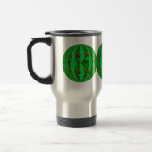 Orb Green Round travel mug Reisebecher (Links)