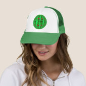 Orb Green Round Trucker Hut Truckerkappe (Beispiel)