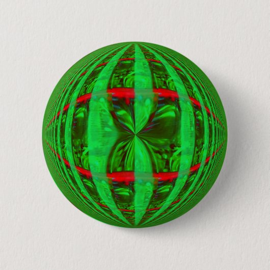 Orb-grüne Taste rund Button (Vorderseite)