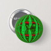 Orb-grüne Taste rund Button (Vorne & Hinten)