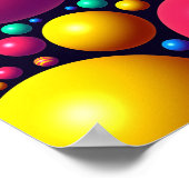 Orb-Kaskadenposter Poster (Ecke)