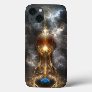 Orb of Light Fraktal Art iPad selten Fall Case-Mate iPhone Hülle