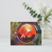 Orb Postkarte (Stehend Vorderseite)