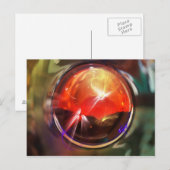 Orb Postkarte (Vorne/Hinten)