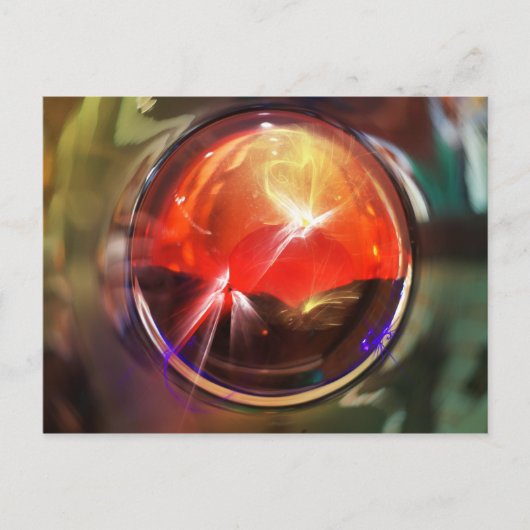 Orb Postkarte (Vorderseite)